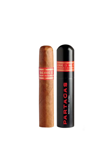 Partagas Serie D No. 5 Tubo 4.3" x 50