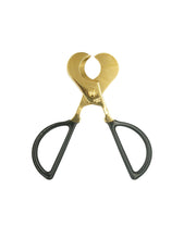 Load image into Gallery viewer, Black and Gold Scissors Cutter