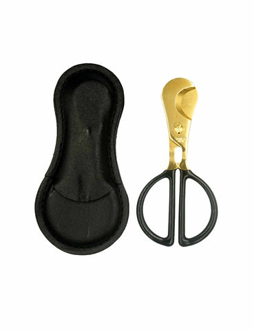 Black and Gold Scissors Cutter
