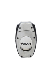 Load image into Gallery viewer, Xikar Flip Dual Cutter (Brushed Chrome)