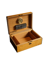 Load image into Gallery viewer, Daniel Marshall Signature Series 125 ( Bird's Eye Maple) Table Top Humidor (Pre-Owned)