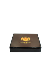 Load image into Gallery viewer, Daniel Marshall Macanudo Maduro Table Top Humidor (Pre-Owned)