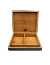 Load image into Gallery viewer, Daniel Marshall Macanudo Maduro Table Top Humidor (Pre-Owned)