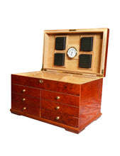 Load image into Gallery viewer, The Windsor Chest Style 300-CT Table Top Humidor