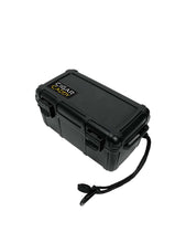 Load image into Gallery viewer, Cigar Caddy 15-Count Travel Humidor (Black)