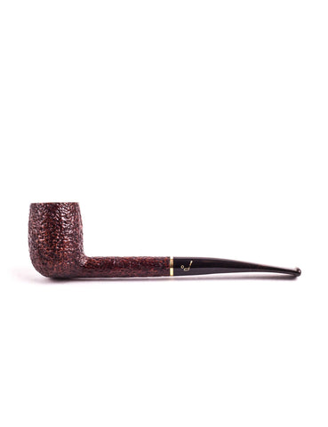 Savinelli Bing's Favorite Rusticated Brown 9mm. Tobacco Pipe