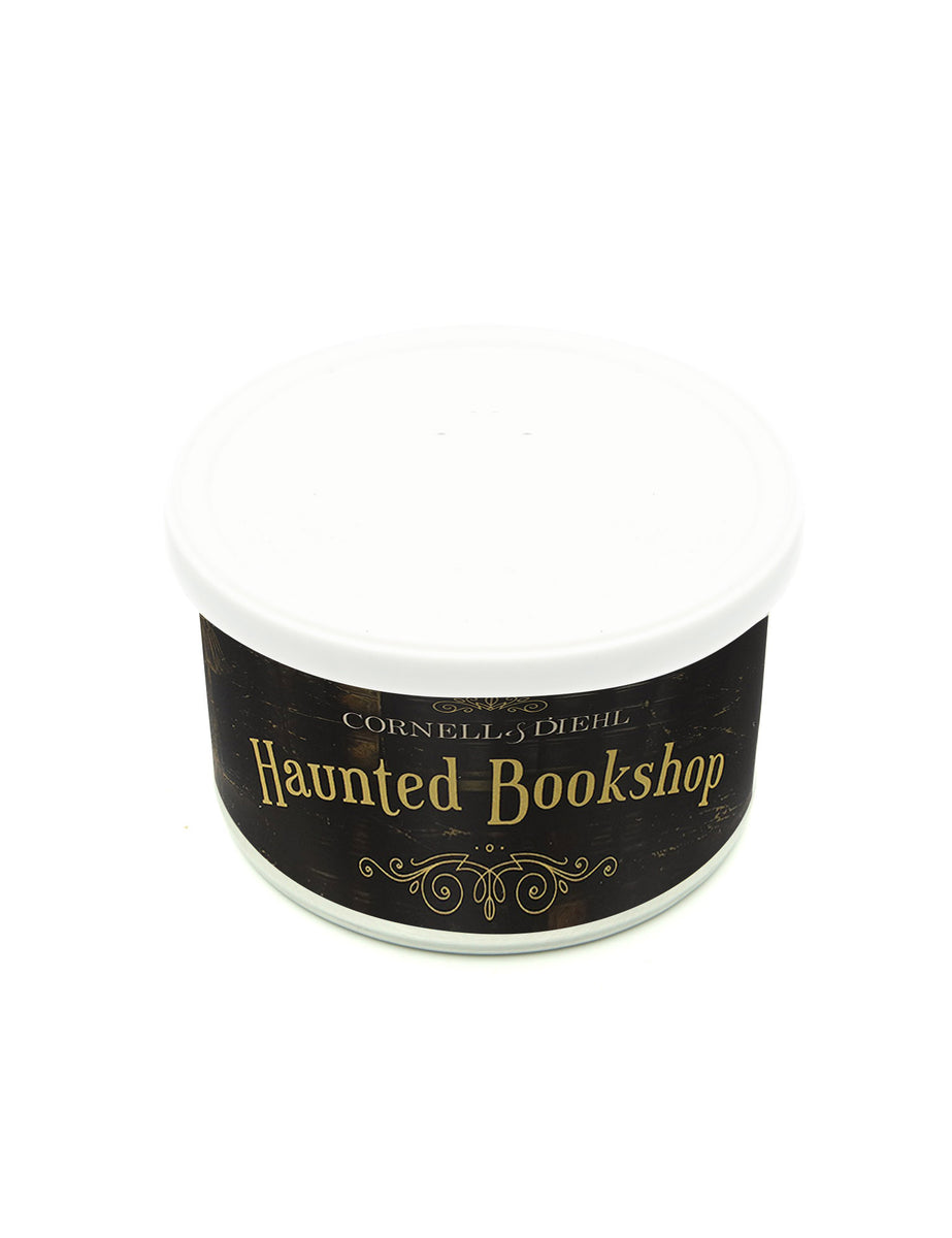 haunted bookshop tobacco Cornell & Diehl Haunted Bookshop Pipe Tobacco 2 oz. – Humidor Manila