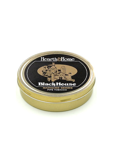 Hearth & Home Marquee Series Black House Pipe Tobacco 1.75 oz.