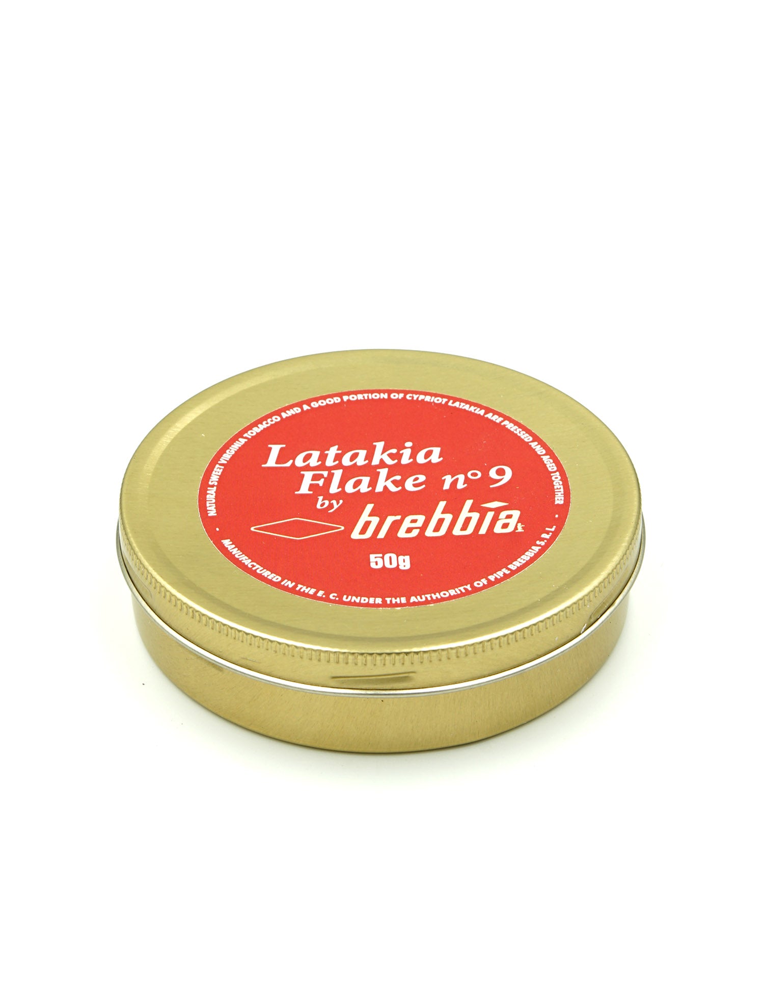 Brebbia Latakia Flake No.9 Pipe Tobacco 1.76 oz