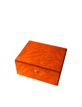 Load image into Gallery viewer, Italian Walnut Table Top Humidor (Pre-Owned)