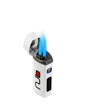 Load image into Gallery viewer, Nub White Electric Triple Torch Lighter (White)