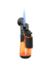 Load image into Gallery viewer, Palio Siena Single-Jet Lighter (Orange)