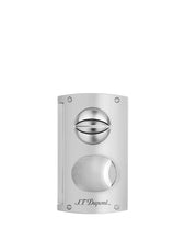 Load image into Gallery viewer, S.T. Dupont Double Blade Cutter (Chrome)