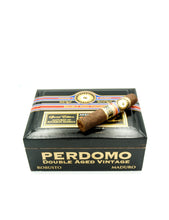 Load image into Gallery viewer, Perdomo Double Aged 12 Year Maduro Robusto 5" x 56