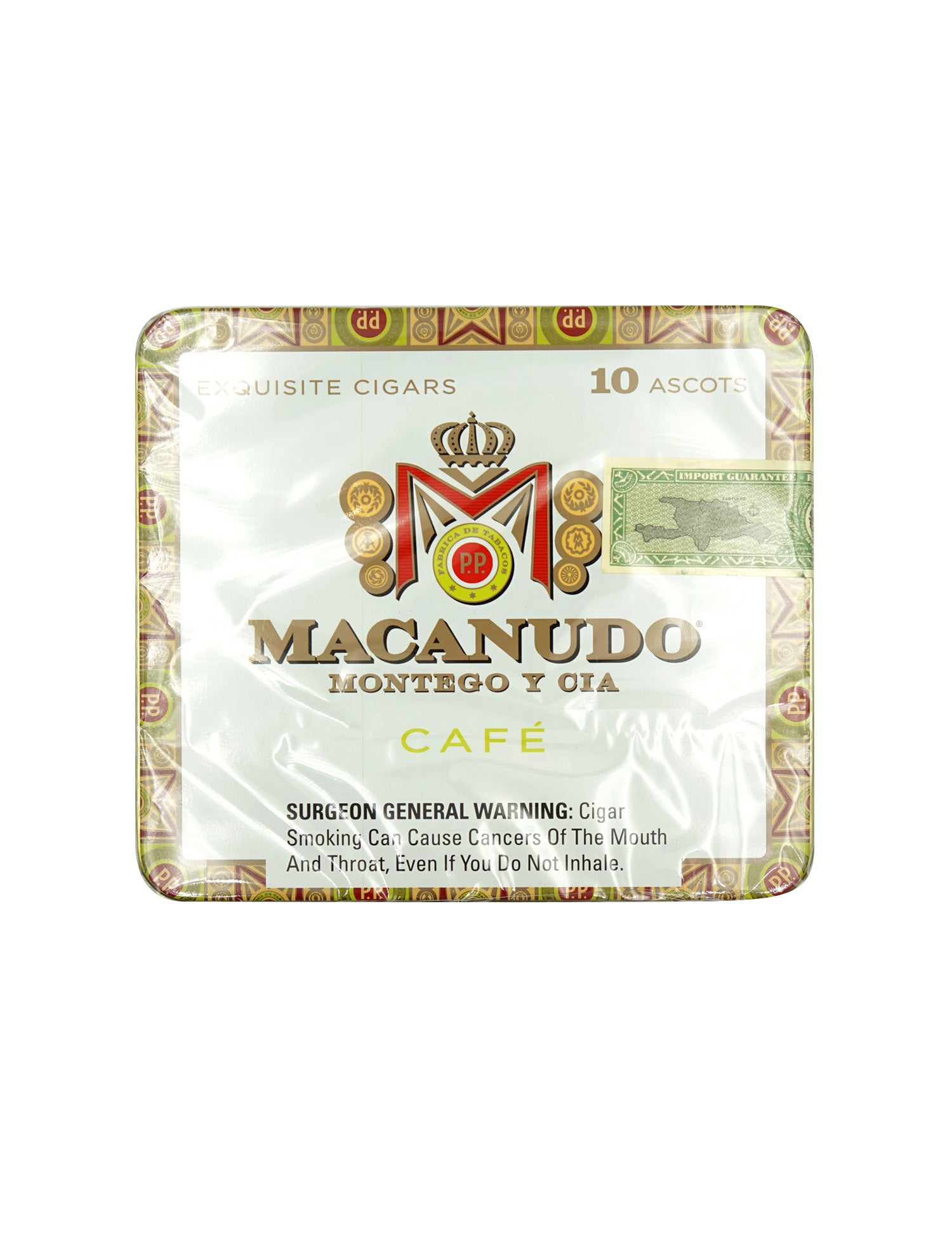 Macanudo Café Ascots 4