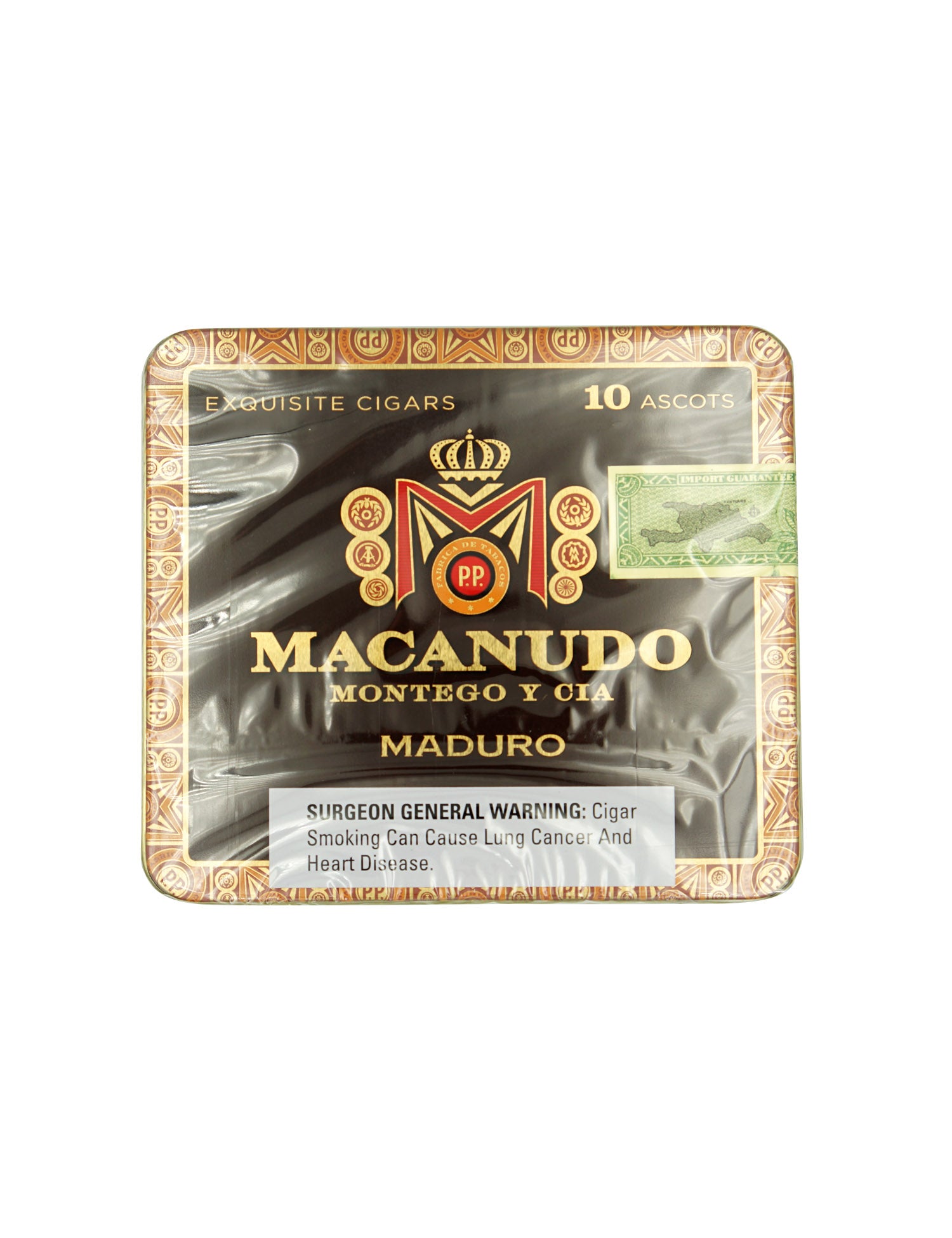 Macanudo Maduro Ascots 4