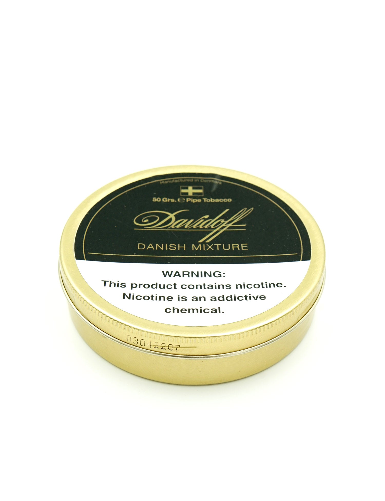 Davidoff Danish Mixture Pipe Tobacco 1.75 oz
