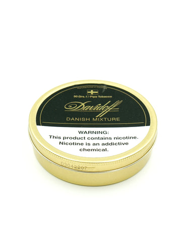 Davidoff Danish Mixture Pipe Tobacco 1.75 oz