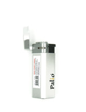 Load image into Gallery viewer, Palio Treo Triple-Jet Lighter (Silver)