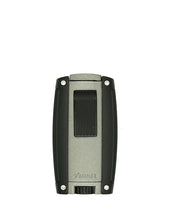Load image into Gallery viewer, Xikar Turismo Double Jet Flame (Matte Gray)