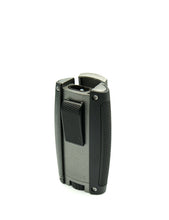Load image into Gallery viewer, Xikar Turismo Double Jet Flame (Matte Gray)