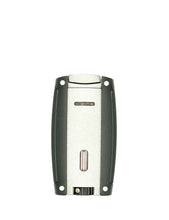 Load image into Gallery viewer, Xikar Turismo Double Jet Flame (Matte Gray)