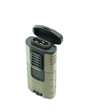 Load image into Gallery viewer, Tactical Triple Jet Flame (Tan/Black)