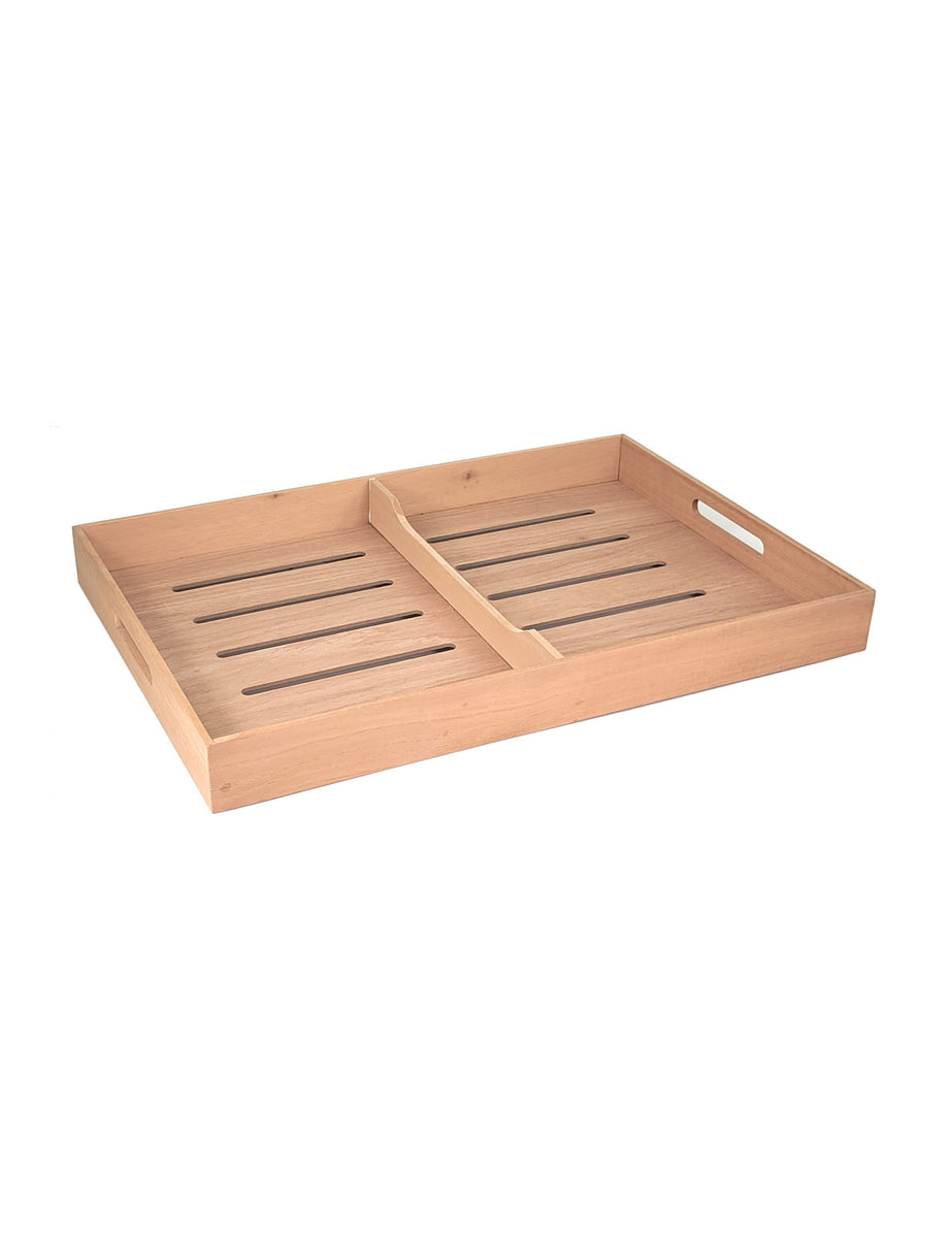 Spanish Cedar Tray Humidor Manila