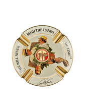 Load image into Gallery viewer, Arturo Fuente &quot;Hands of Time&quot; 4-Cigar Large Ashtray (Cream)
