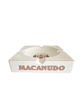 Load image into Gallery viewer, Macanudo Ceramic Large Square Ashtray

