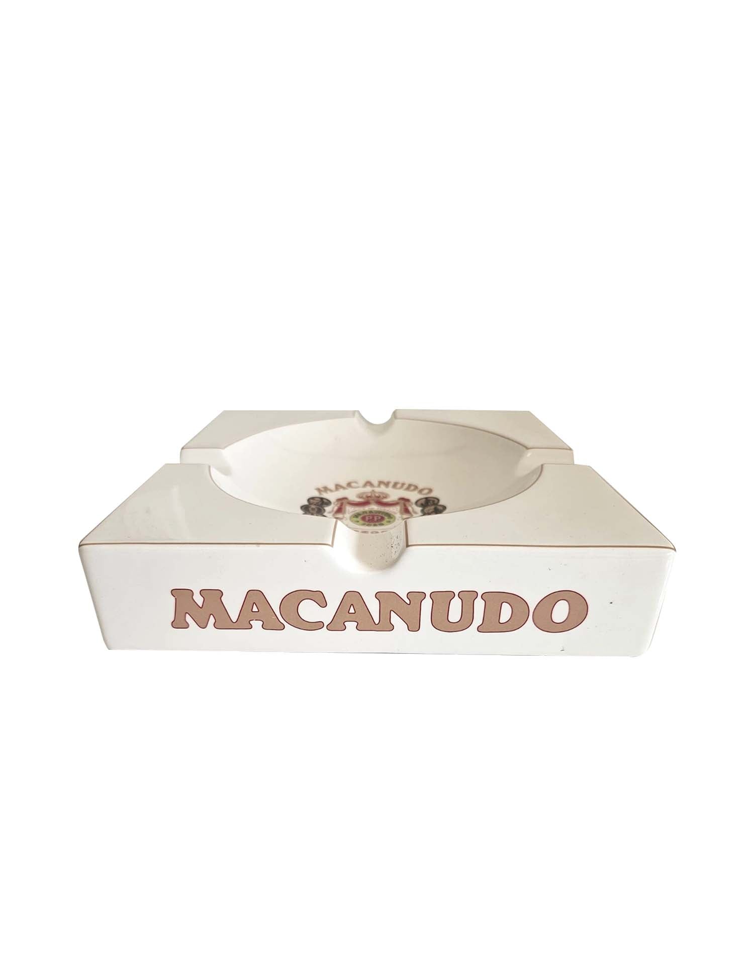 Macanudo Ceramic Large Square Ashtray