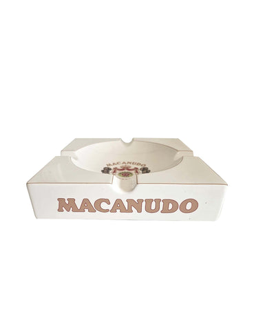 Macanudo Ceramic Large Square Ashtray
