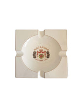 Load image into Gallery viewer, Macanudo Ceramic Large Square Ashtray
