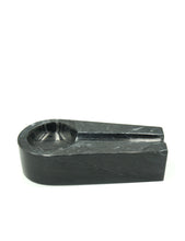 Load image into Gallery viewer, Marble Single Cigar Ashtray (Dark Gray)
