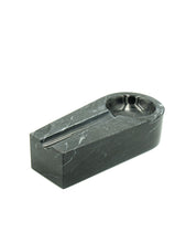 Load image into Gallery viewer, Marble Single Cigar Ashtray (Dark Gray)
