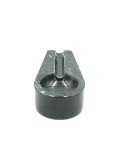 Marble Single Cigar Ashtray (Dark Gray)