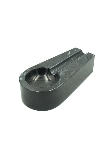 Marble Single Cigar Ashtray (Dark Gray)