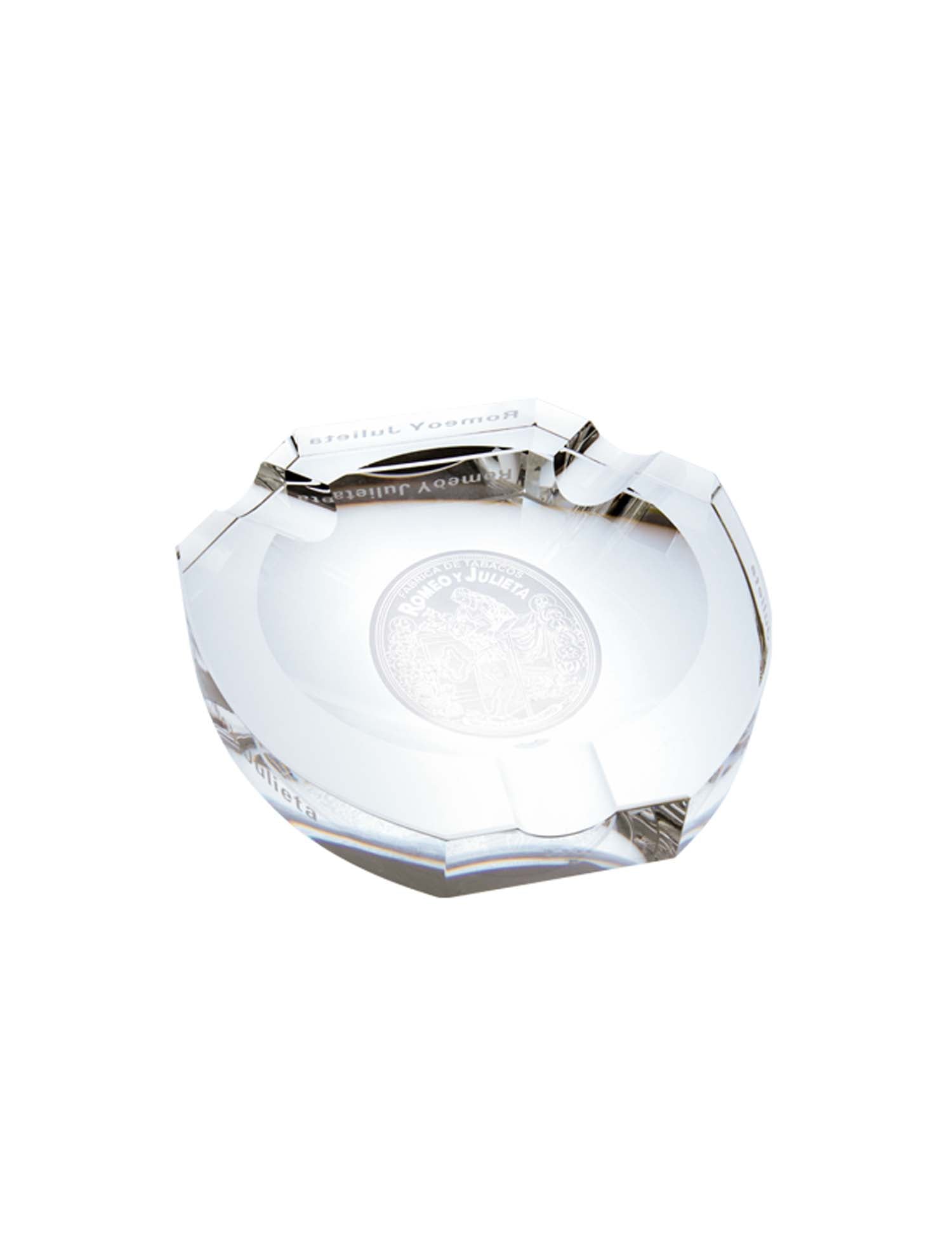 Romeo y Julieta Clear Crystal Ashtray