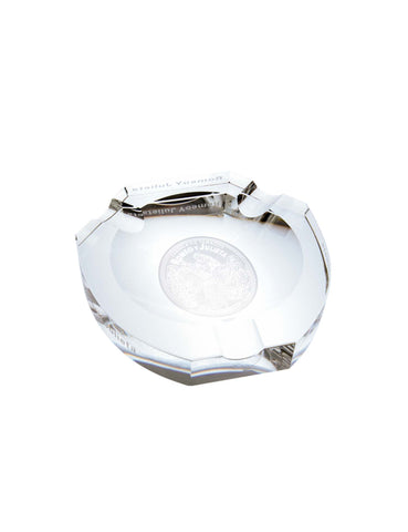 Romeo y Julieta Clear Crystal Ashtray