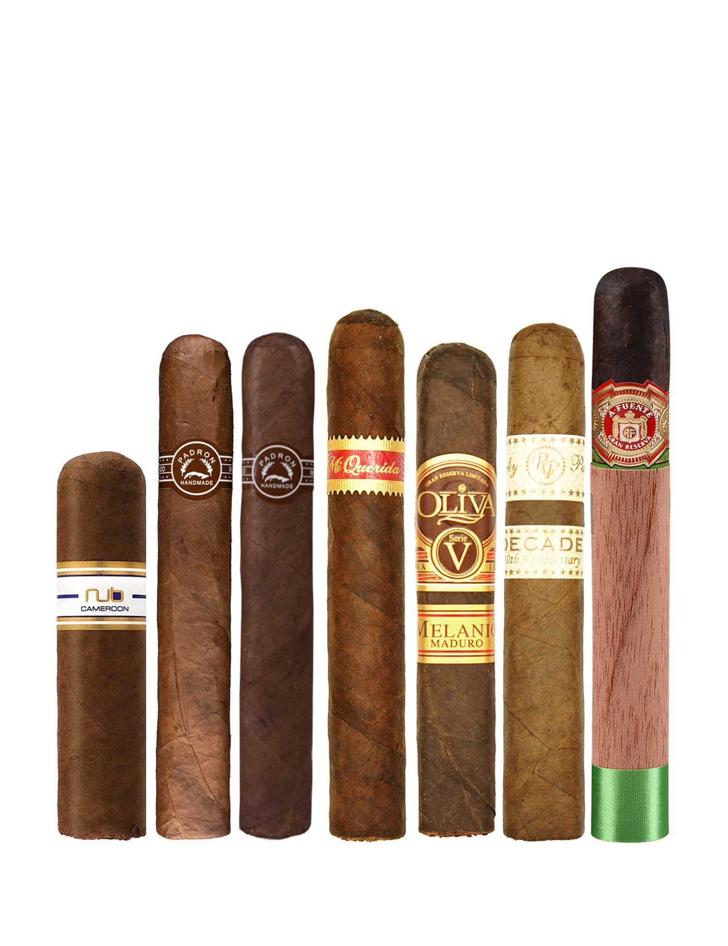 New World Cigar "Complex Seven" Cigar Bundle