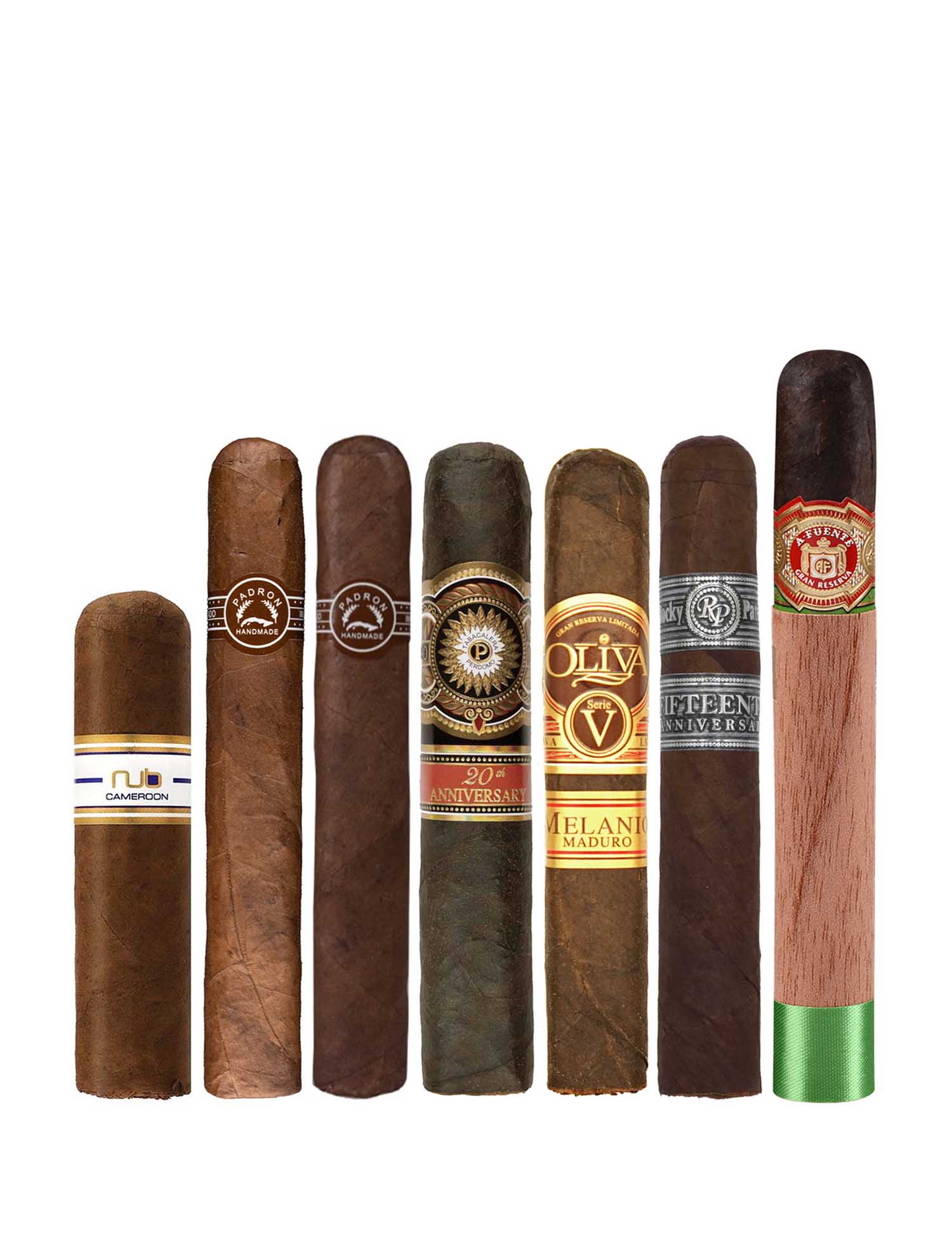 New World Cigar "Complex Seven" Cigar Bundle
