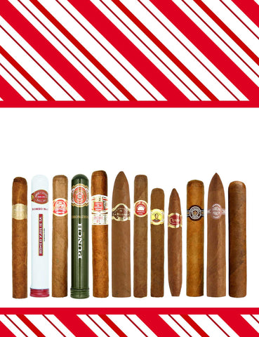 Twelve Days of Christmas Cuban Cigar Holiday Bundle