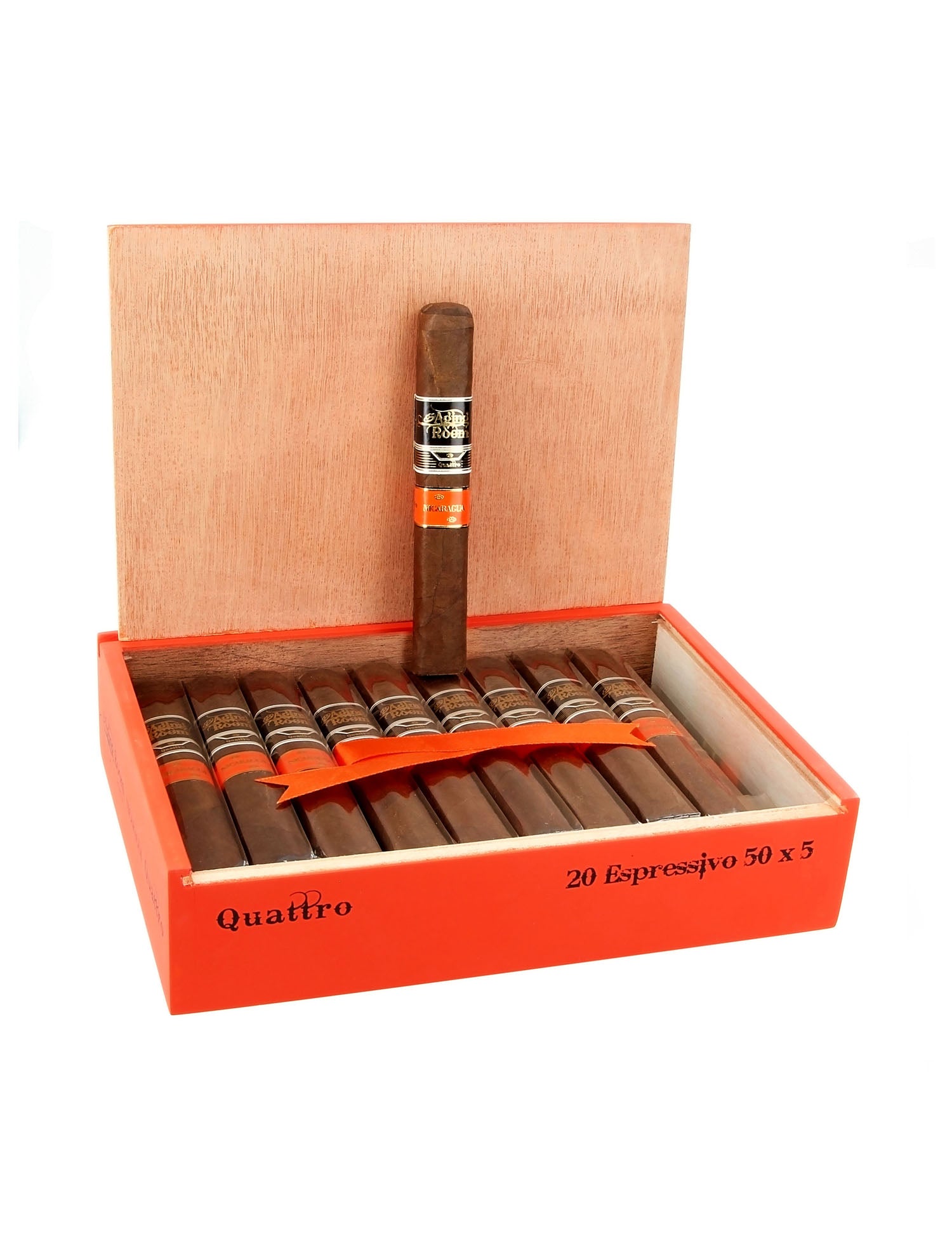 Aging Room Quattro Nicaragua Espressivo 5" x 52