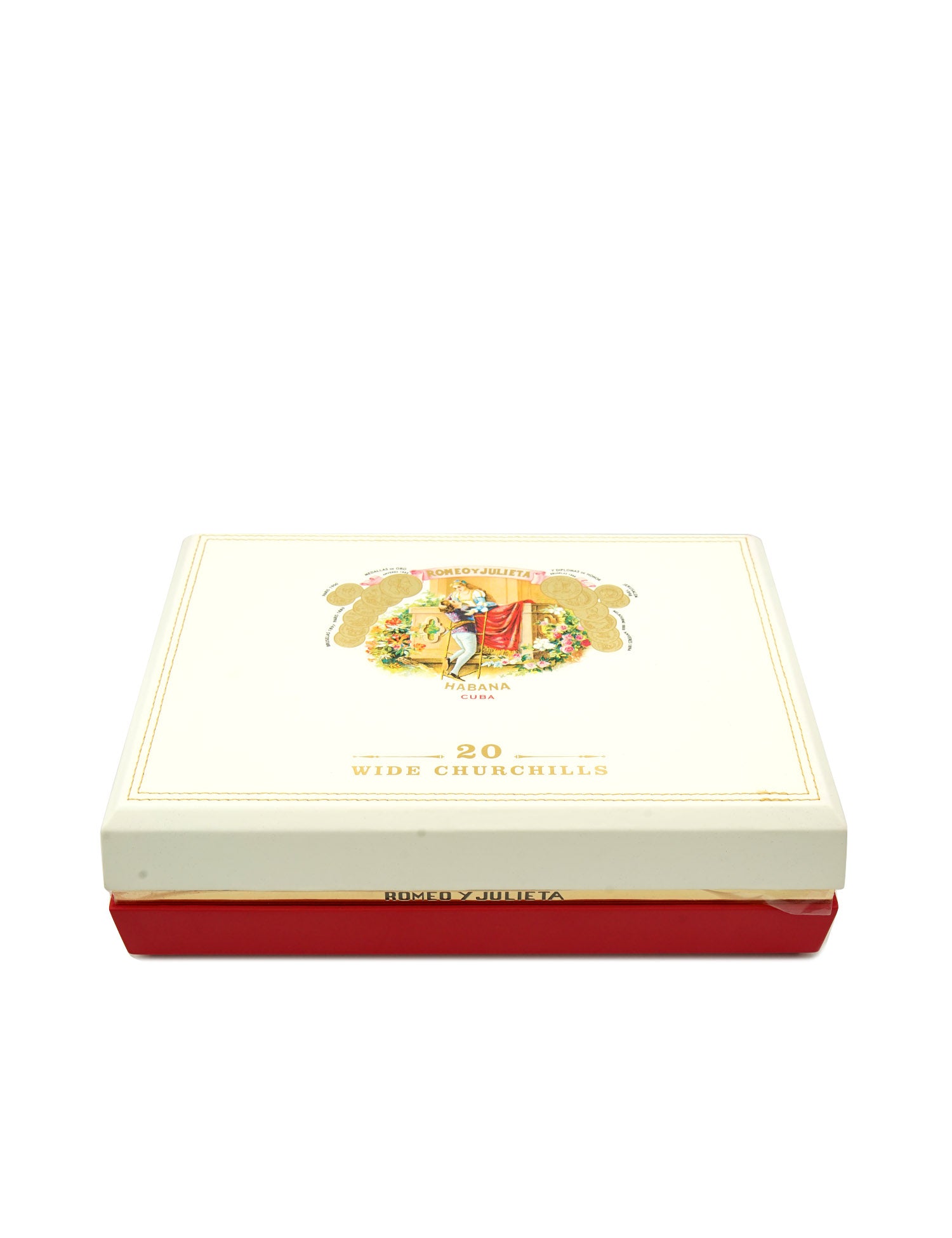 Romeo y Julieta Wide Churchills Humidor (Box of 20)