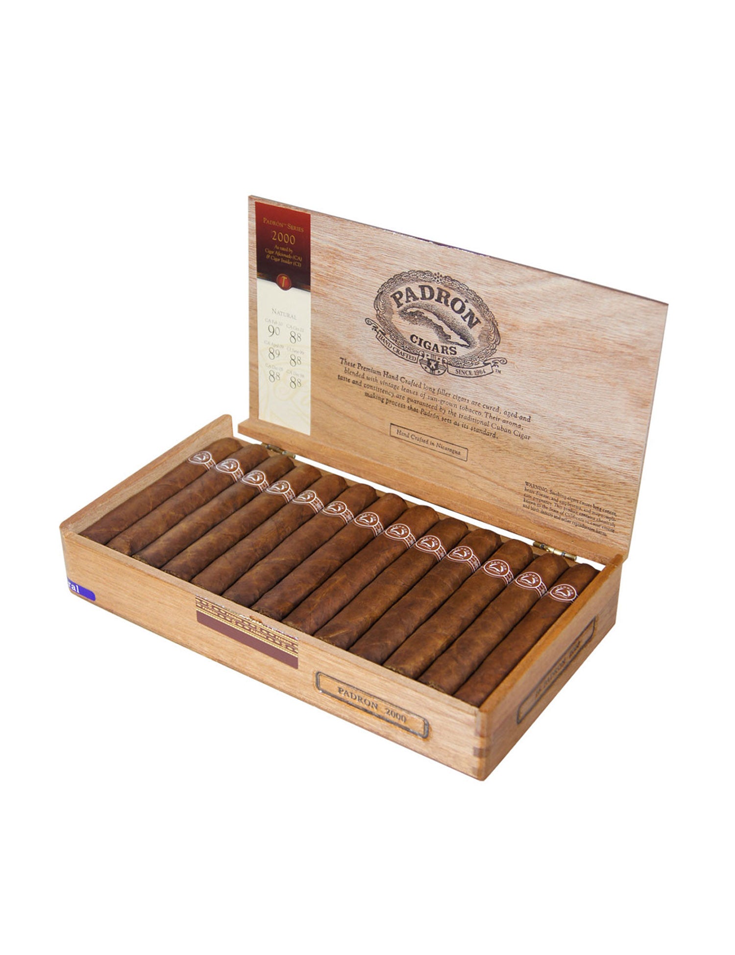 Padrón Series 2000 Maduro 5" x 50