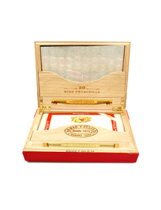 Romeo y Julieta Wide Churchills Humidor (Box of 20)