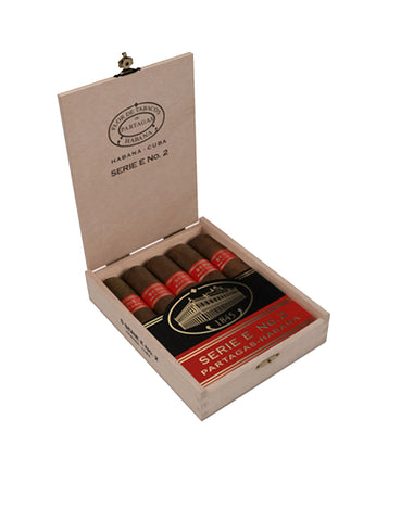 Partagás Serie E No.2 5.5" x 54 (Box of 5)