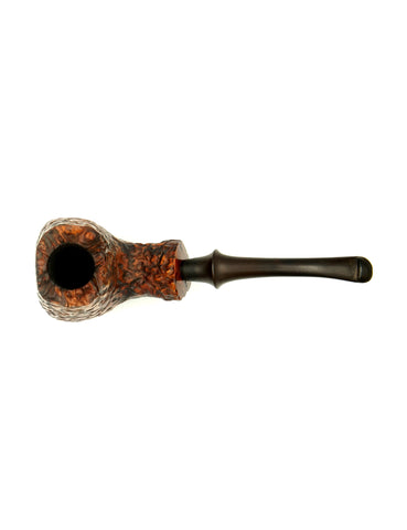 Worrystone Lazy Snake Tobacco Pipe