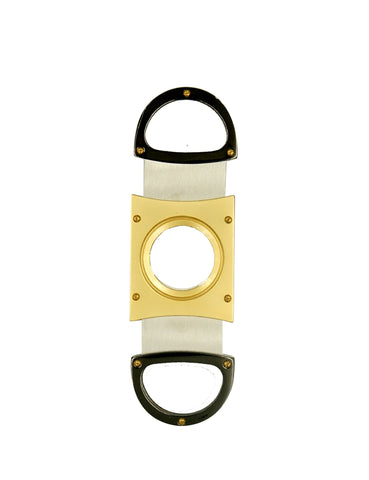 Black and Gold Metal Cutter
