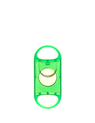 Big Easy Transparent Double Guillotine Cutter (Green)